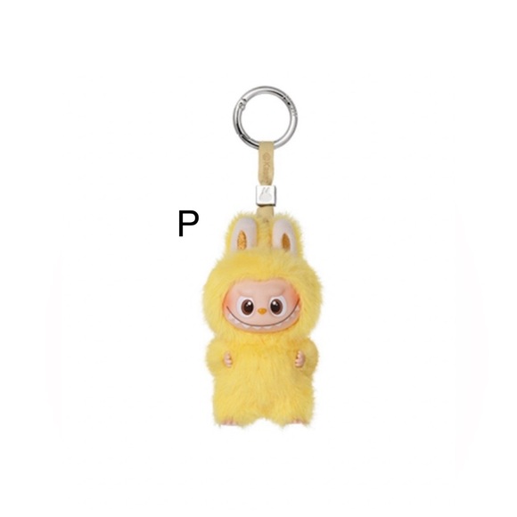 LABUBU THE MONSTERS Pin for Love Series LETTER P ✅ ON HAND - Picture 1 of 4